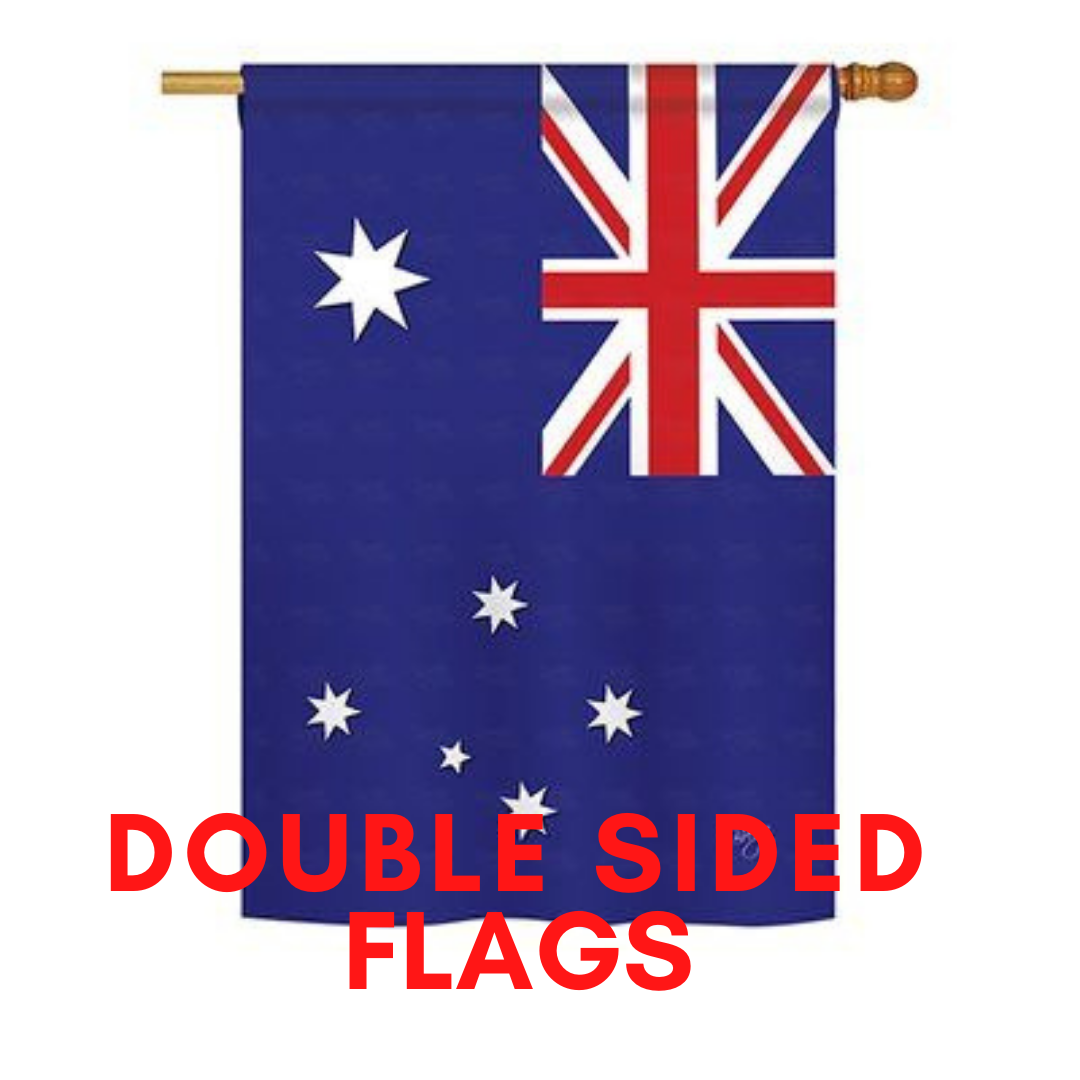 Double Sided Flags
